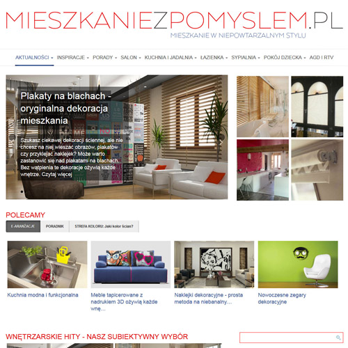 mieszkaniezpomyslem.pl